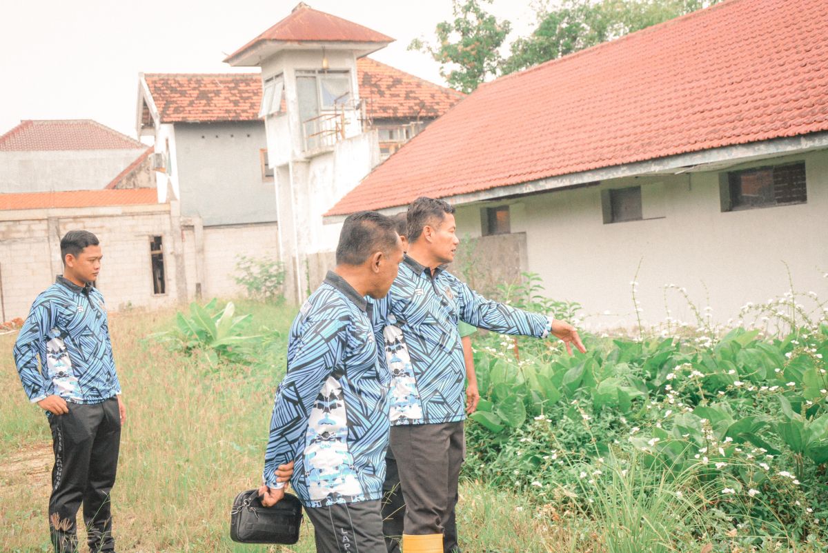 Perkuat Lingkungan Bersih dan Aman, Lapas Lamongan Gelar Kerja Bakti Bersama