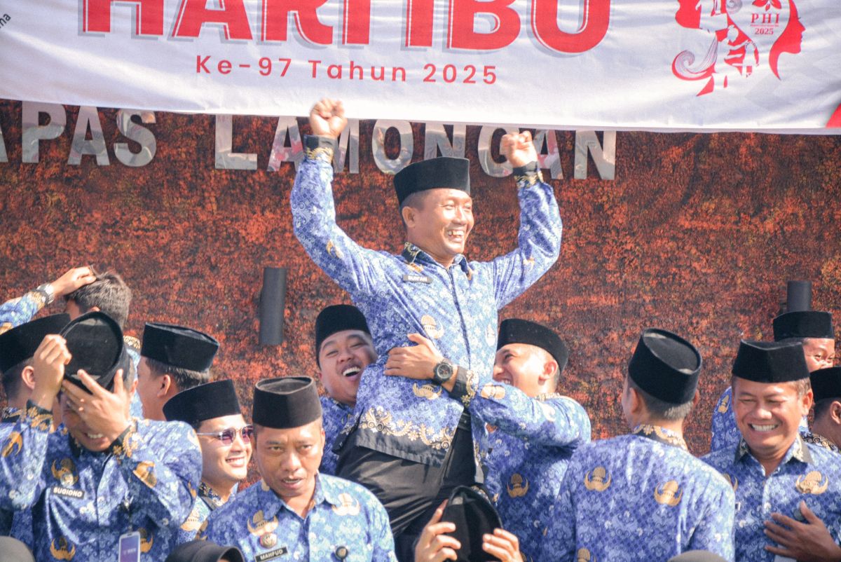 Lapas Lamongan Gelar Upacara Peringatan Hari Ibu Nasional 2025, Kalapas Tekankan Nilai Kasih Sayang dan Keteladanan