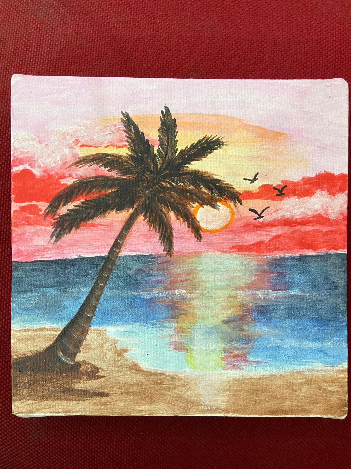 Karya Lukis Hasil Pembinaan Lapas