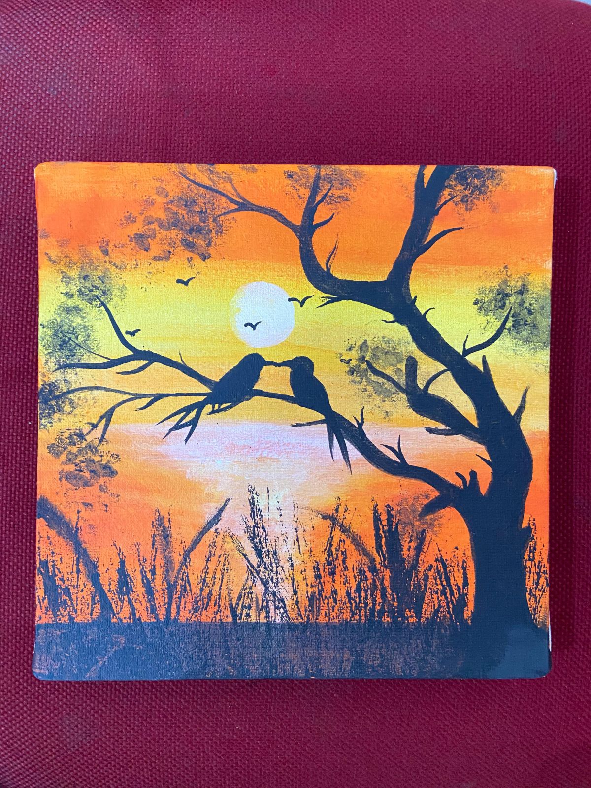 Karya Lukis Hasil Pembinaan Lapas