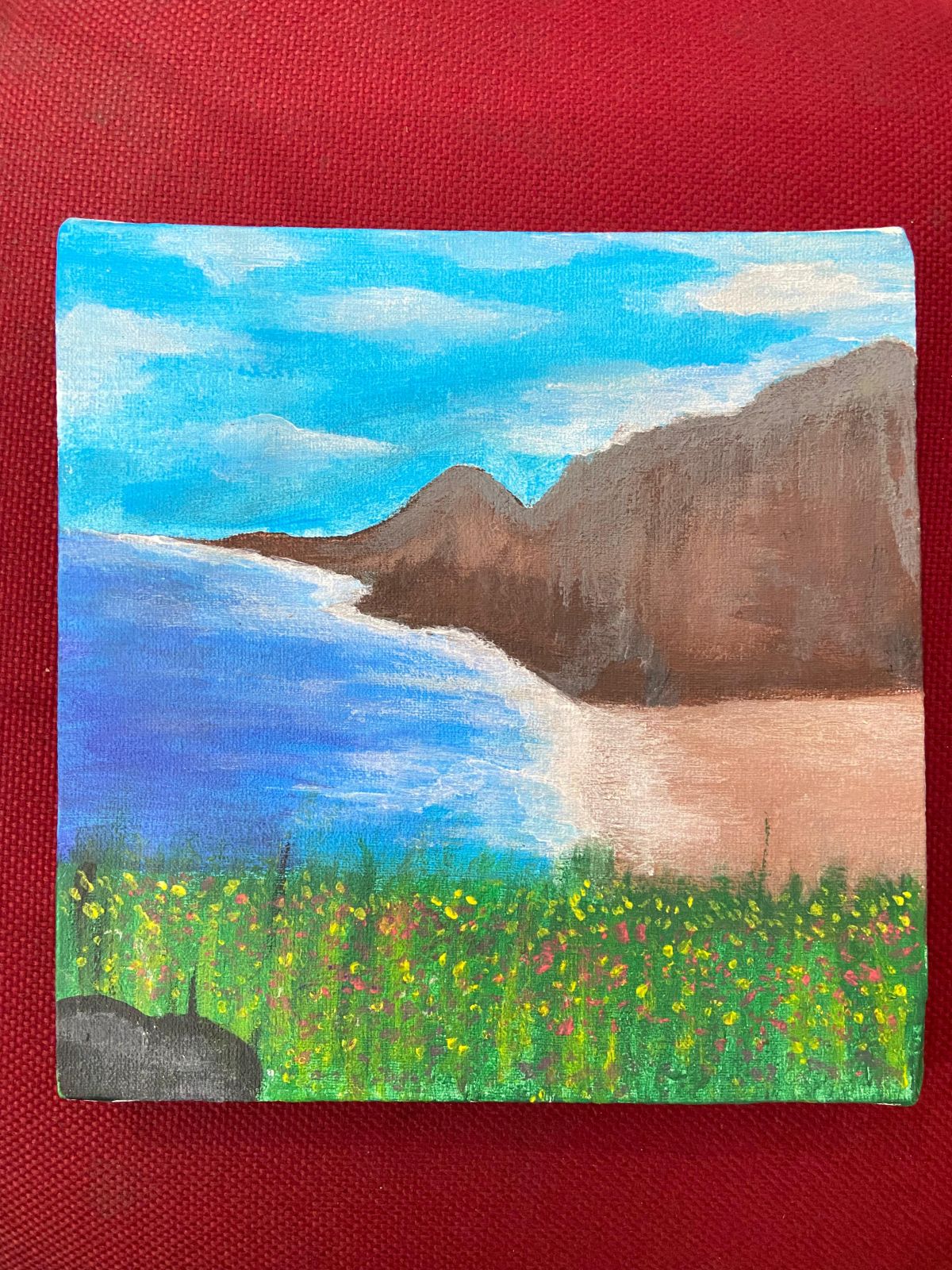 Karya Lukis Hasil Pembinaan Lapas