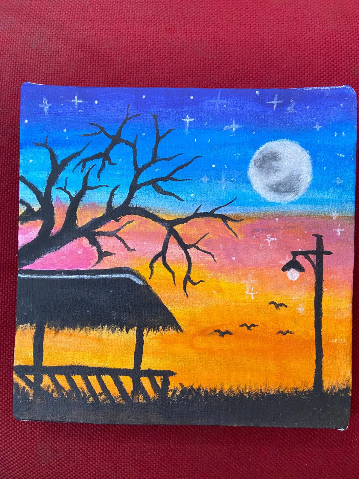 Karya Lukis Hasil Pembinaan Lapas
