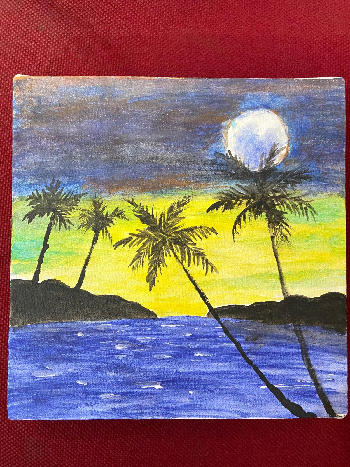 Karya Lukis Hasil Pembinaan Lapas